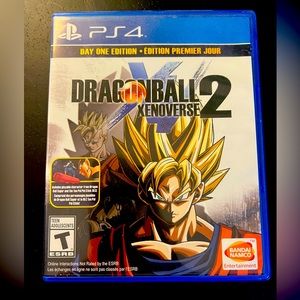 Dragonball Xenoverse 2 for PlayStation 4.